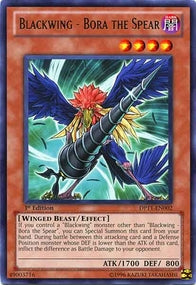 Blackwing - Bora the Spear - Duelist Pack: Crow (Rare) [DP11-002]