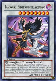 Blackwing - Silverwind the Ascendant - Duelist Pack: Crow (Rare) [DP11-015]