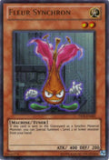 Fleur Synchron (V.1 - Ultra Rare) - 5D's Tag Force 5 Promotional Cards (Ultra Rare) [TF05-001]