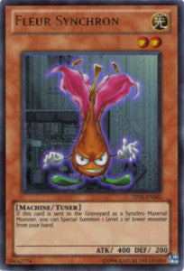 Fleur Synchron (V.1 - Ultra Rare) - 5D's Tag Force 5 Promotional Cards (Ultra Rare) [TF05-001]