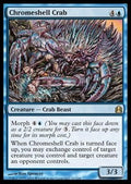 Chromeshell Crab - Commander (Rare) [CMD-41]
