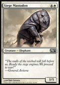 Siege Mastodon - Magic 2012 (Common) [M12-34]