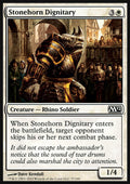Stonehorn Dignitary - Magic 2012 (Common) [M12-37]