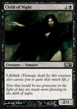 Child of Night - Magic 2012 (Common) [M12-87]