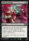 Hideous Visage - Magic 2012 (Common) [M12-100]