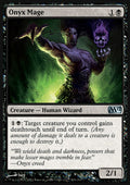 Onyx Mage - Magic 2012 (Uncommon) [M12-103]