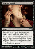Taste of Blood - Magic 2012 (Common) [M12-113]