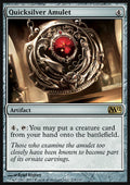 Quicksilver Amulet - Magic 2012 (Rare) [M12-214]