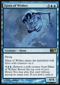 Djinn of Wishes - Magic 2012 (Rare) [M12-51]