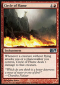 Circle of Flame - Magic 2012 (Uncommon) [M12-127]