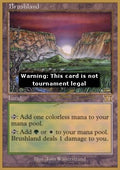 Brushland