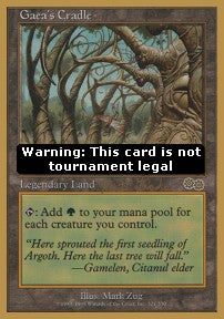 Gaea's Cradle