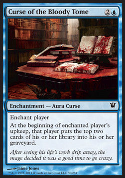 Curse of the Bloody Tome - Innistrad (Common) [ISD-50]
