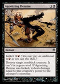 Agonizing Demise - Duel Decks: Ajani vs. Nicol Bolas (Common) [DDH-66]