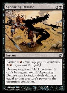 Agonizing Demise - Duel Decks: Ajani vs. Nicol Bolas (Common) [DDH-66]