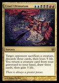 Cruel Ultimatum - Duel Decks: Ajani vs. Nicol Bolas (Rare) [DDH-69]