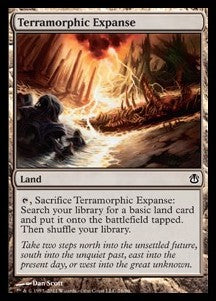 Terramorphic Expanse - Duel Decks: Ajani vs. Nicol Bolas (Common) [DDH-76]