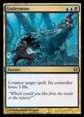 Undermine - Duel Decks: Ajani vs. Nicol Bolas (Rare) [DDH-62]