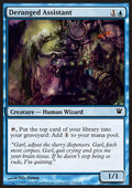 Deranged Assistant - Innistrad (Common) [ISD-52]