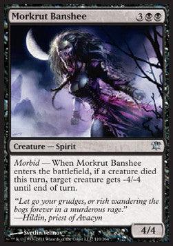 Morkrut Banshee - Innistrad (Uncommon) [ISD-110]