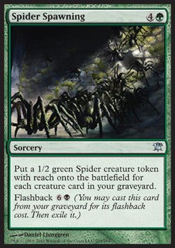 Spider Spawning - Innistrad (Uncommon) [ISD-203]