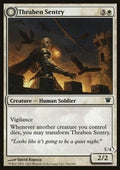 Thraben Sentry / Thraben Militia - Innistrad (Common) [ISD-38]