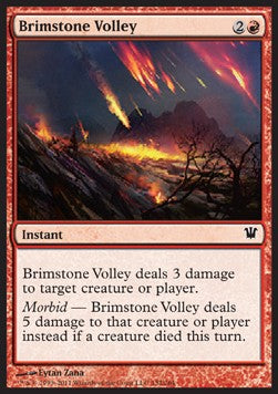 Brimstone Volley - Innistrad (Common) [ISD-132]