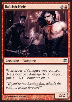 Rakish Heir - Innistrad (Uncommon) [ISD-158]