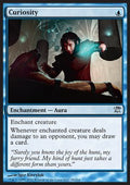 Curiosity - Innistrad (Uncommon) [ISD-49]