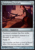 Sharpened Pitchfork - Innistrad (Uncommon) [ISD-232]