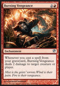 Burning Vengeance - Innistrad (Uncommon) [ISD-133]
