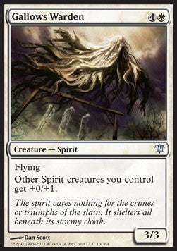 Gallows Warden - Innistrad (Uncommon) [ISD-16]