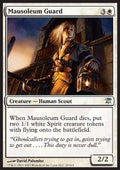 Mausoleum Guard - Innistrad (Uncommon) [ISD-20]