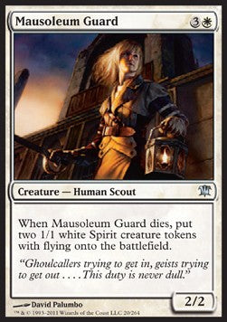 Mausoleum Guard - Innistrad (Uncommon) [ISD-20]