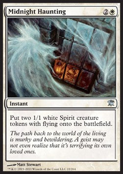 Midnight Haunting - Innistrad (Uncommon) [ISD-22]