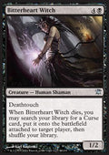 Bitterheart Witch - Innistrad (Uncommon) [ISD-88]