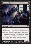 Typhoid Rats - Innistrad (Common) [ISD-120]