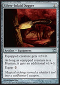 Silver-Inlaid Dagger - Innistrad (Uncommon) [ISD-233]