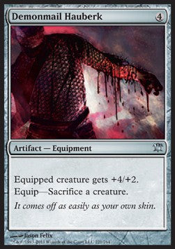 Demonmail Hauberk - Innistrad (Uncommon) [ISD-221]