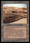 Strip Mine - Fourth Edition: Black Bordered (Uncommon)