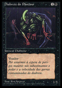 Bog Imp - Fourth Edition: Black Bordered (Common)