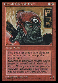 Ironclaw Orcs