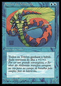 Lord of Atlantis - Fourth Edition: Black Bordered (Rare)