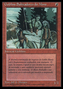 Mons's Goblin Raiders - Fourth Edition: Black Bordered (Common)