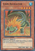 Lion Alligator - Legendary Collection 2: The Duel Academy Years (Ultra Rare) [LC02-008]