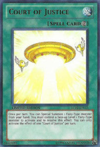 Court of Justice - Legendary Collection 2: The Duel Academy Years (Ultra Rare) [LC02-013]