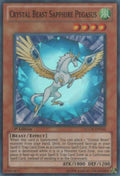 Crystal Beast Sapphire Pegasus - Legendary Collection 2: Mega Pack (Super Rare) [LCGX-161]