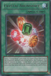 Crystal Abundance - Legendary Collection 2: Mega Pack (Rare) [LCGX-166]