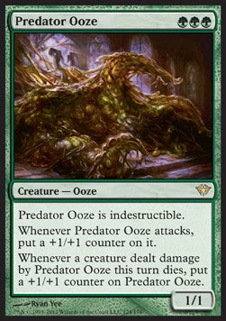 Predator Ooze - Dark Ascension (Rare) [DKA-124]