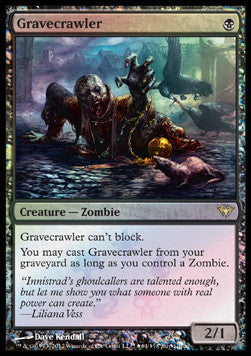 Gravecrawler - Buy a Box Promos (Rare)